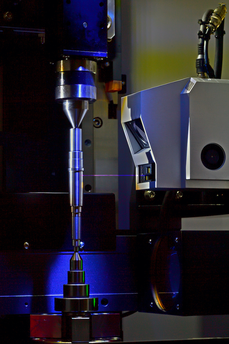 Laser 3D Measurement Technology.